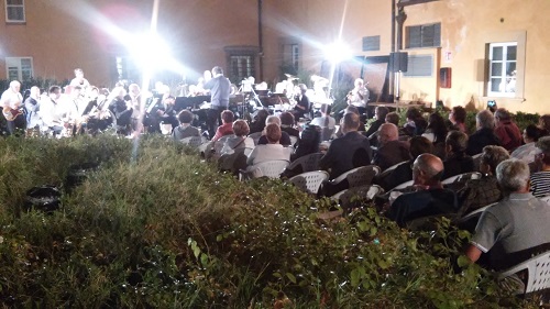 Concerto serale Giardino Buonamici 6 settembre 2017