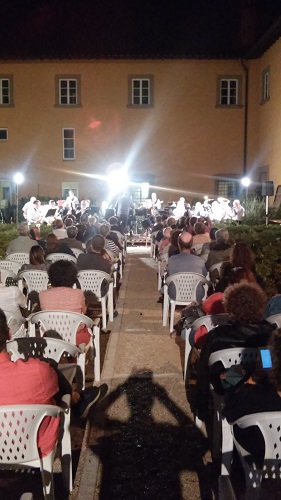 Concerto serale Giardino Buonamici 6 settembre 2017