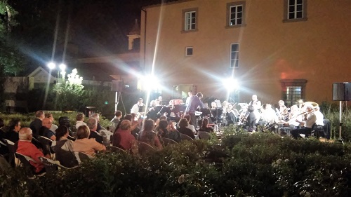 Concerto serale Giardino Buonamici 6 settembre 2017