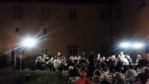 Concerto Giardino Buonamici 6 giugno 2017