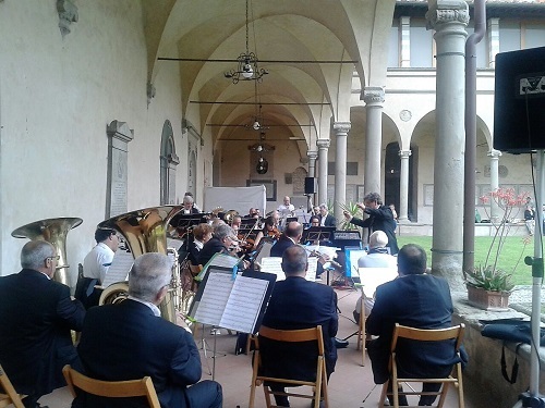 Concerto Chiostro San Domenico PRATO 20 maggio 2017