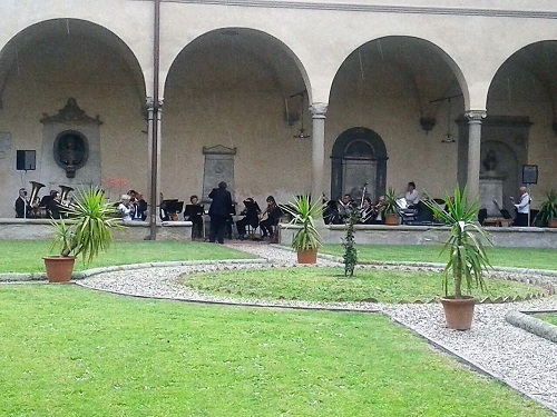 Concerto Chiostro San Domenico PRATO 20 maggio 2017