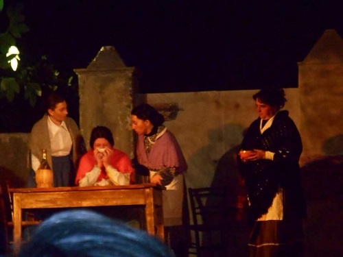 Replica L ACQUA CHETA teatro Galciana dal 27 al 29 Gennaio 2017