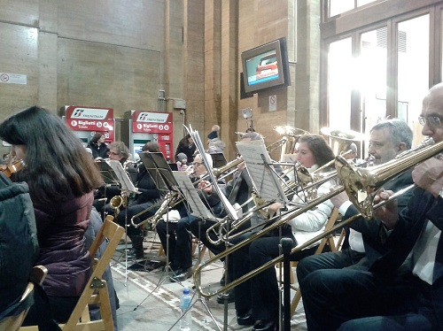 Concerto di Capodanno Stazione Centrale PRATO 1 gennaio 2017