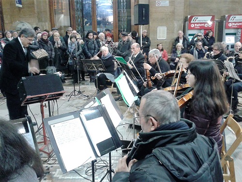 Concerto di Capodanno Stazione Centrale PRATO 1 gennaio 2017