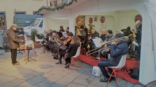 Concerto Piazza Duomo vigilia di Natale PRATO 24 dicembre 2016
