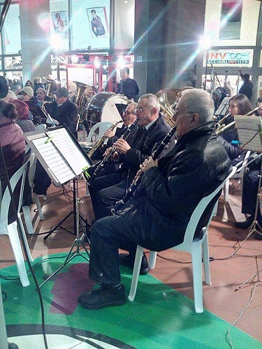 Concerto di Natale PARCO PRATO 17 dicembre 2016