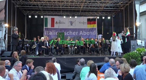 Italienischer Abend WANGEN 6 agosto 2016