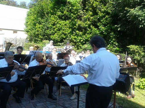 Villa Niccolini decennale casa di riposo 21 maggio 2016