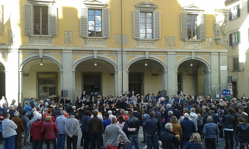 Festa della Liberazione Piazza del Comune 25 aprile 2016