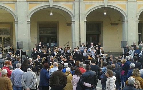 Festa della Liberazione Piazza del Comune 25 aprile 2016