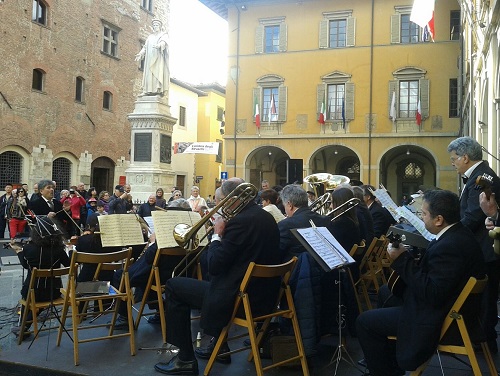 Festa della Liberazione Piazza del Comune 25 aprile 2016