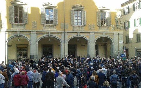 Festa della Liberazione Piazza del Comune 25 aprile 2016