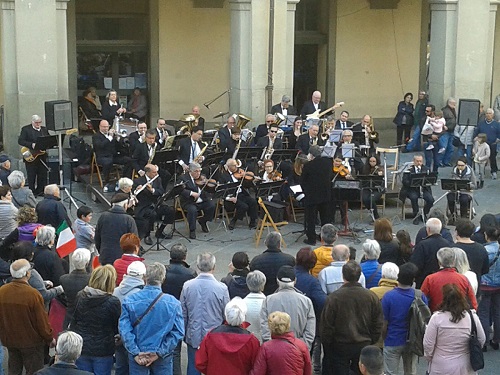 Festa della Liberazione Piazza del Comune 25 aprile 2016