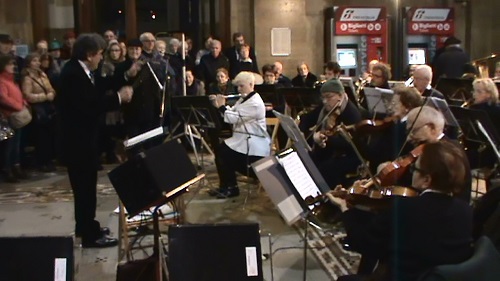 Concerto di Capodanno Atrio Stazione Centrale 1 gennaio 2016