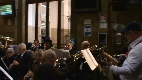 Concerto di Capodanno Atrio Stazione Centrale 1 gennaio 2016