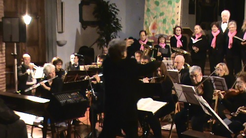 Concerto natalizio nella Chiesa di Sant Agostino 12 dicembre 2015