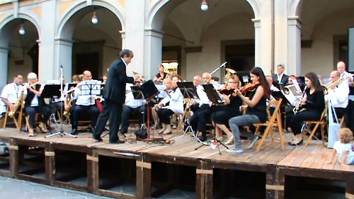 Concerto in Piazza del Comune 5 settembre 2015