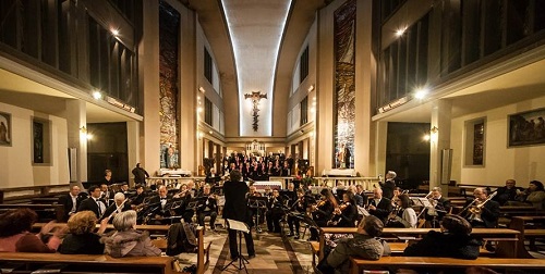Concerto Chiesa di Galciana con Corale San Martino 14 dicembre 2014