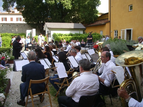 Festa della Repubblica Italiana Giardino Buonamici 2 giugno 2014