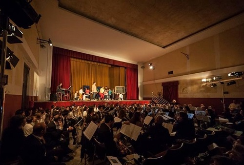 Operina ULTIMO GIORNO DI SCUOLA Teatro di San Giusto 13 aprile 2014