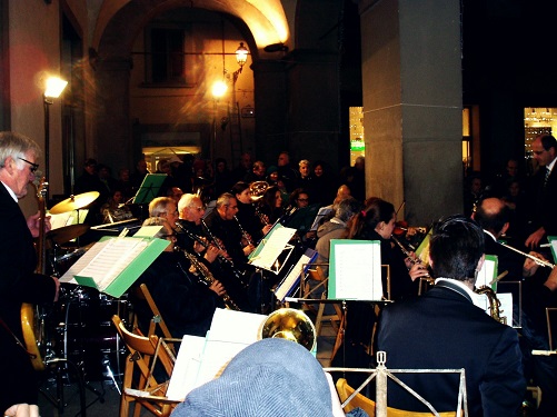 Concerto accensione albero di Natale 2 dicembre 2012