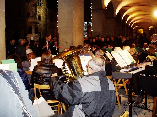 Concerto accensione albero di Natale 2 dicembre 2012