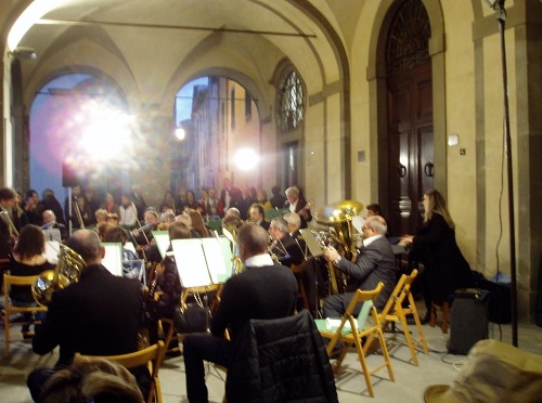 Concerto apertura MOSTRA del Centosettantesimo 3 novembre 2012