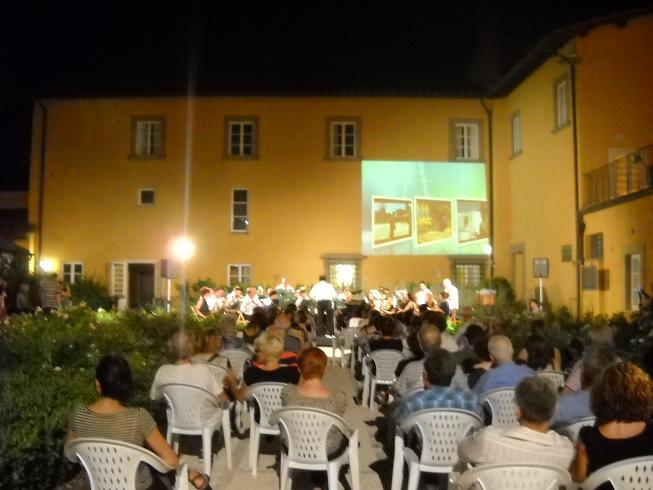 Notte di note Giardino Buonamici Prato 5 Luglio 2012