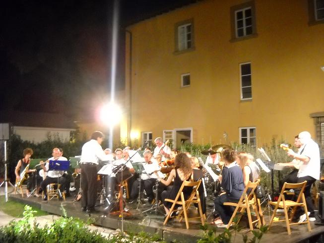Notte di note Giardino Buonamici Prato 5 Luglio 2012