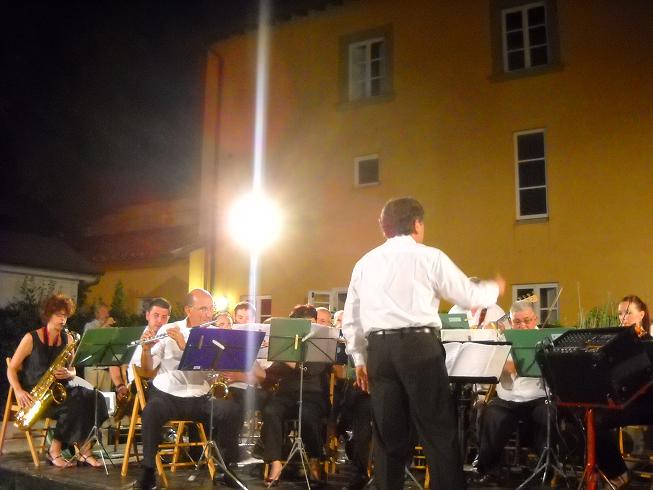 Notte di note Giardino Buonamici Prato 5 Luglio 2012