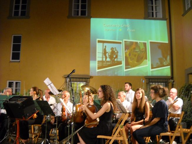 Notte di note Giardino Buonamici Prato 5 Luglio 2012
