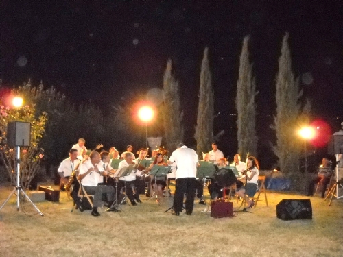 30 Luglio 2009 Concerto Cambiano