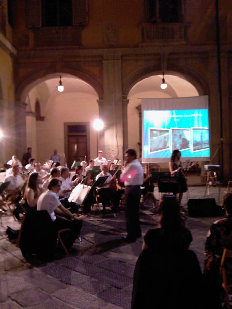 3 Luglio 2009 Concerto Piazza del Comune