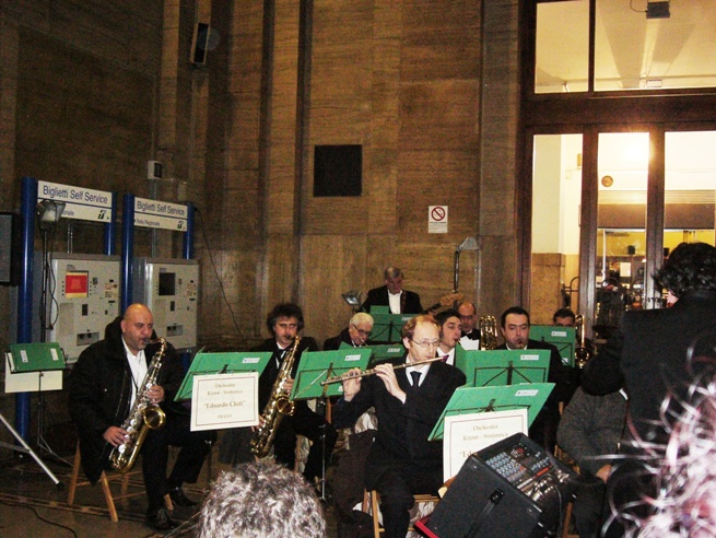 Concerto di Capodanno Stazione di Prato 1 Gennaio 2008