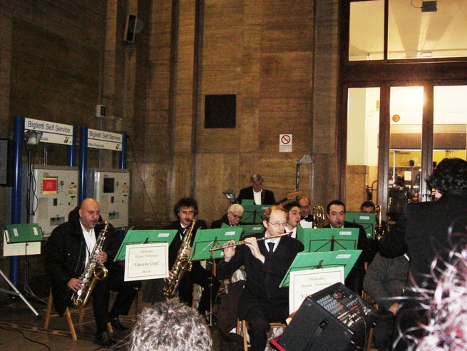 Concerto di Capodanno Stazione di Prato 1 Gennaio 2008 