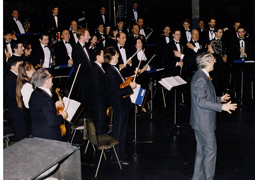 Centocinquantesimo Anniversario della Chiti La Orchestra con Roberto Zamori Metastasio 1992.
