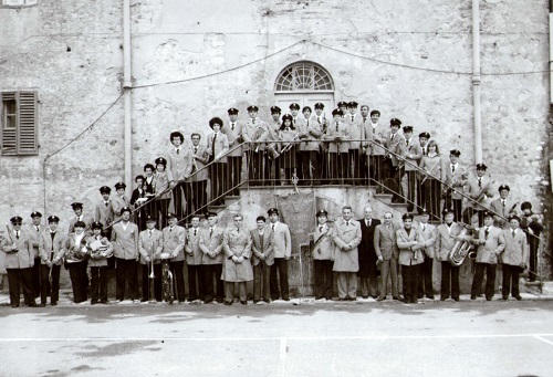 La Chiti e i ragazzi dell Istituto Magnolfi 1976.