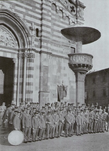 Festeggiamenti per il Centoventicinquesimo Anniversario della Chiti 1967.